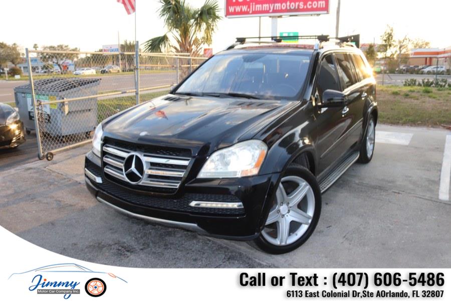 Used Mercedes-Benz GL-Class 4MATIC 4dr 5.5L 2011 | Jimmy Motor Car Company Inc. Orlando, Florida