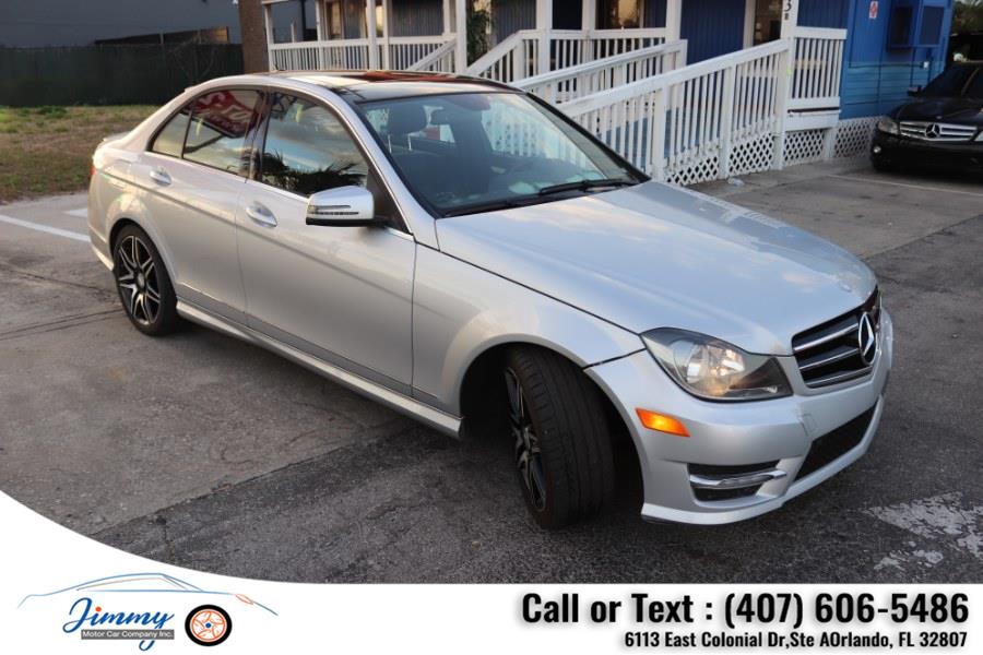 2013 Mercedes-Benz C-Class 4dr Sdn C250 Luxury RWD, available for sale in Orlando, Florida | Jimmy Motor Car Company Inc. Orlando, Florida 2013 Mercedes-Benz C-Class 4dr Sdn C250 Luxury RWD, available for sale in Orlando, Florida | Jimmy Motor Car Company Inc. Orlando, Florida