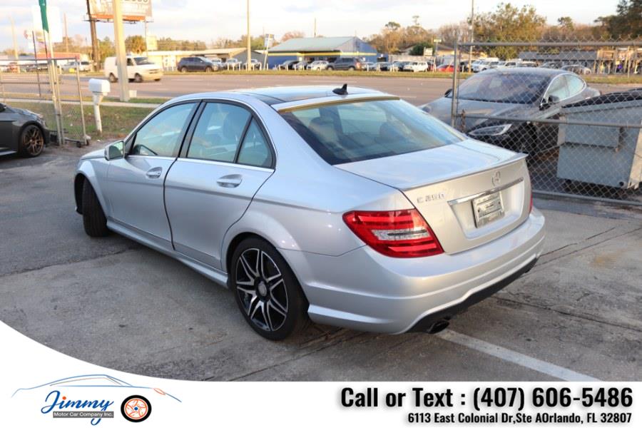 2013 Mercedes-Benz C-Class 4dr Sdn C250 Luxury RWD, available for sale in Orlando, Florida | Jimmy Motor Car Company Inc. Orlando, Florida 2013 Mercedes-Benz C-Class 4dr Sdn C250 Luxury RWD, available for sale in Orlando, Florida | Jimmy Motor Car Company Inc. Orlando, Florida