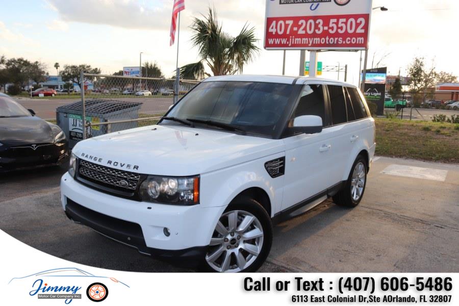 Used Land Rover Range Rover Sport 4WD 4dr SC 2012 | Jimmy Motor Car Company Inc. Orlando, Florida