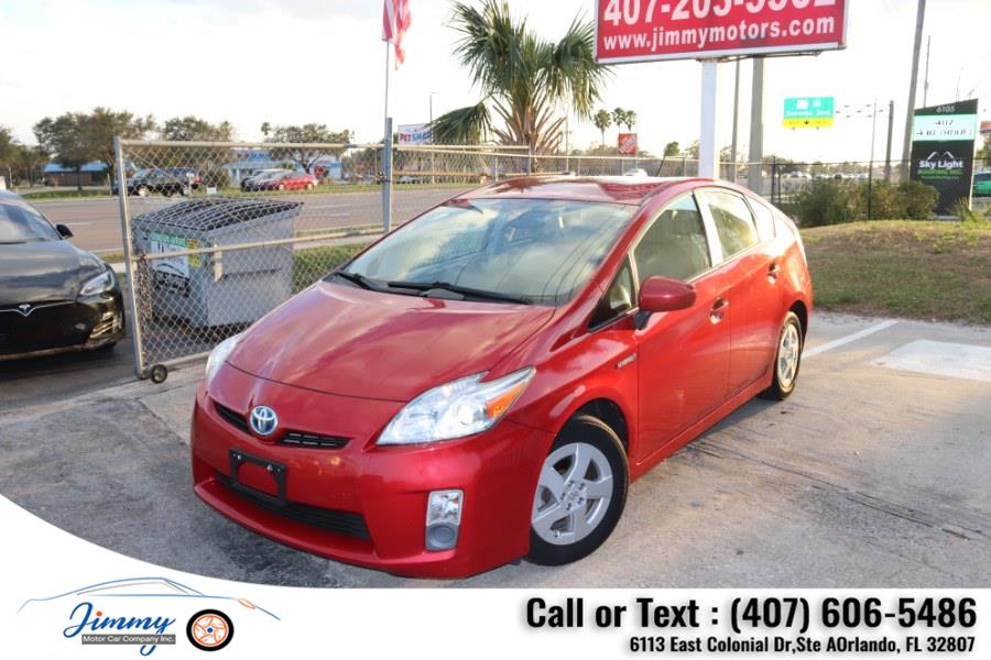 2011 Toyota Prius 5dr HB IV, available for sale in Orlando, Florida | Jimmy Motor Car Company Inc. Orlando, Florida