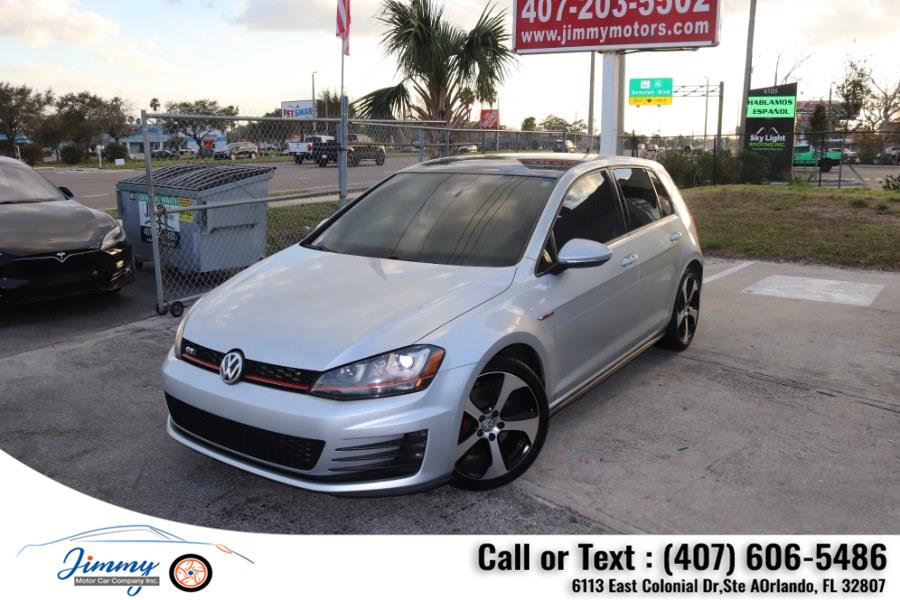 2015 Volkswagen Golf GTI 4dr HB DSG S, available for sale in Orlando, Florida | Jimmy Motor Car Company Inc. Orlando, Florida