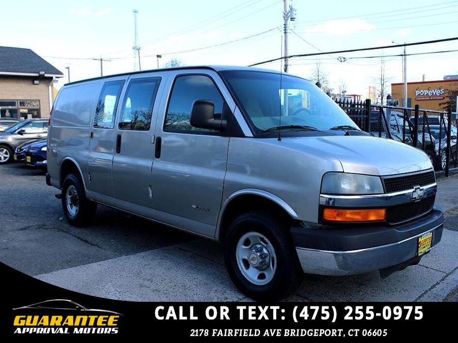 2003 Chevrolet Express 3500 3dr Van, available for sale in Bridgeport, Connecticut | Guarantee Approval Motors. Bridgeport, Connecticut 2003 Chevrolet Express 3500 3dr Van, available for sale in Bridgeport, Connecticut | Guarantee Approval Motors. Bridgeport, Connecticut