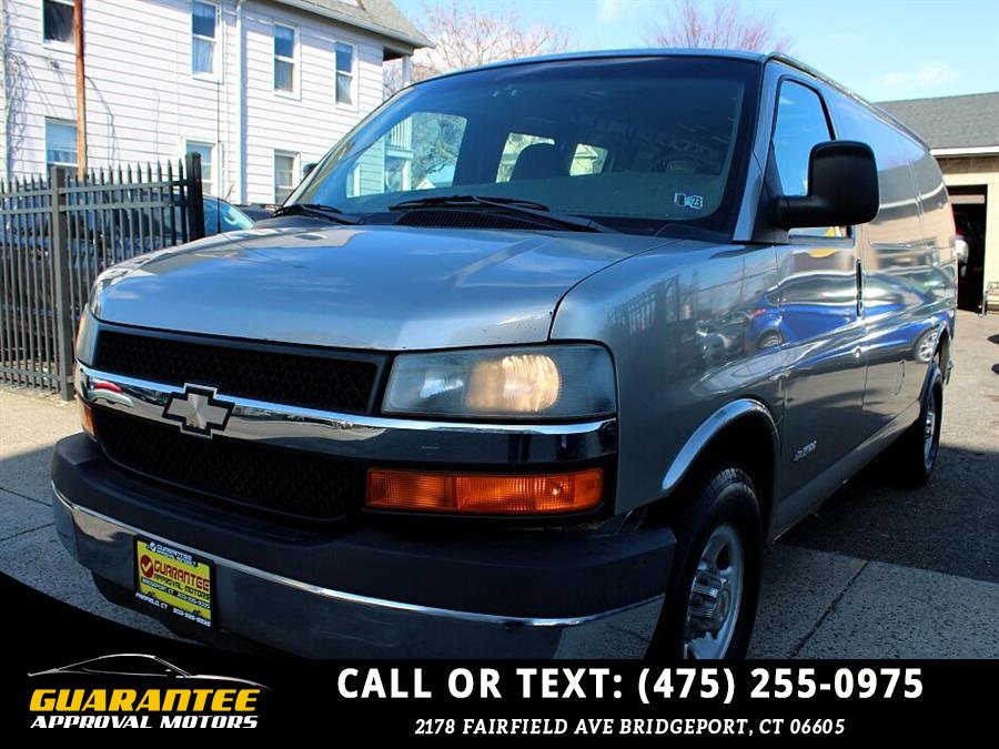 2003 Chevrolet Express 3500 3dr Van, available for sale in Bridgeport, Connecticut | Guarantee Approval Motors. Bridgeport, Connecticut 2003 Chevrolet Express 3500 3dr Van, available for sale in Bridgeport, Connecticut | Guarantee Approval Motors. Bridgeport, Connecticut