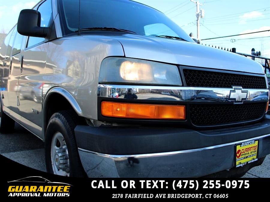 2003 Chevrolet Express 3500 3dr Van, available for sale in Bridgeport, Connecticut | Guarantee Approval Motors. Bridgeport, Connecticut 2003 Chevrolet Express 3500 3dr Van, available for sale in Bridgeport, Connecticut | Guarantee Approval Motors. Bridgeport, Connecticut