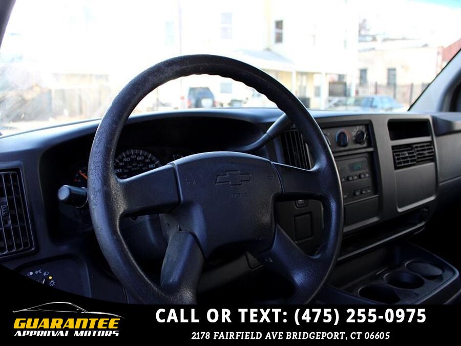 2003 Chevrolet Express 3500 3dr Van, available for sale in Bridgeport, Connecticut | Guarantee Approval Motors. Bridgeport, Connecticut 2003 Chevrolet Express 3500 3dr Van, available for sale in Bridgeport, Connecticut | Guarantee Approval Motors. Bridgeport, Connecticut