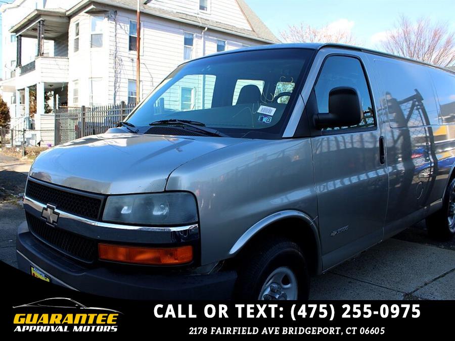 2003 Chevrolet Express 3500 3dr Van, available for sale in Bridgeport, Connecticut | Guarantee Approval Motors. Bridgeport, Connecticut 2003 Chevrolet Express 3500 3dr Van, available for sale in Bridgeport, Connecticut | Guarantee Approval Motors. Bridgeport, Connecticut