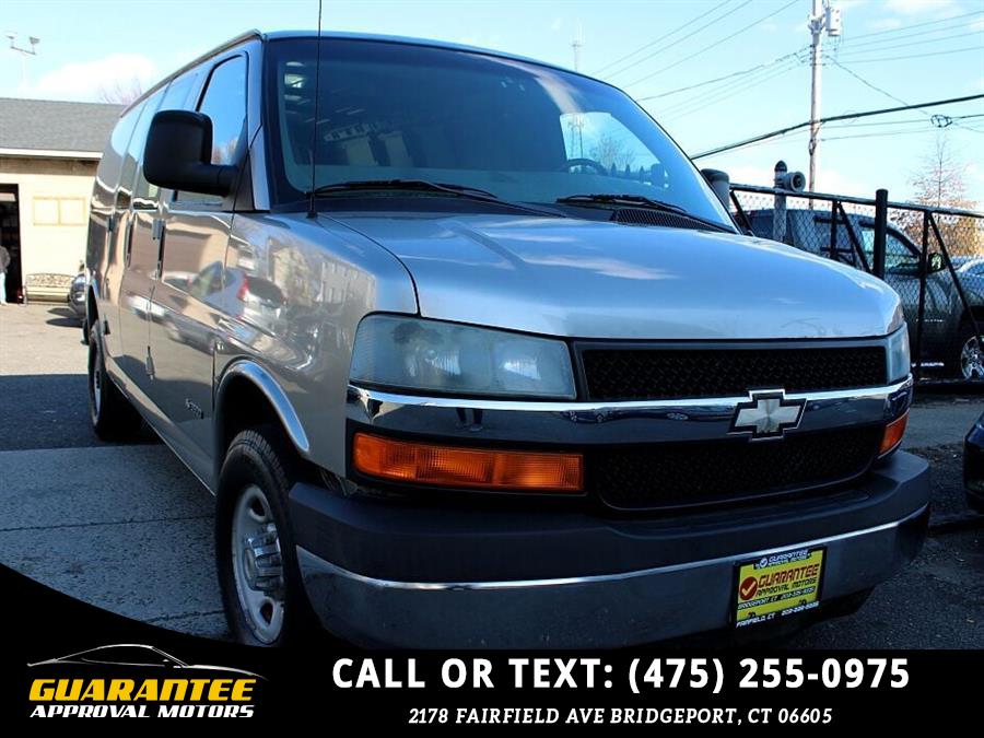 2003 Chevrolet Express 3500 3dr Van, available for sale in Bridgeport, Connecticut | Guarantee Approval Motors. Bridgeport, Connecticut 2003 Chevrolet Express 3500 3dr Van, available for sale in Bridgeport, Connecticut | Guarantee Approval Motors. Bridgeport, Connecticut