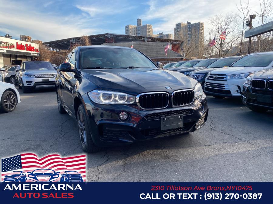 2016 BMW X6 AWD 4dr xDrive35i, available for sale in Bronx, New York | Americarna Auto Sales LLC. Bronx, New York 2016 BMW X6 AWD 4dr xDrive35i, available for sale in Bronx, New York | Americarna Auto Sales LLC. Bronx, New York