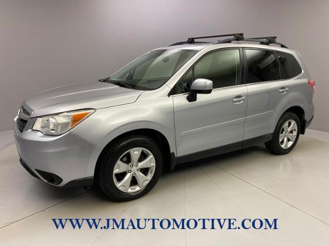 2014 Subaru Forester 4dr Auto 2.5i Limited PZEV, available for sale in Naugatuck, Connecticut | J&M Automotive Sls&Svc LLC. Naugatuck, Connecticut