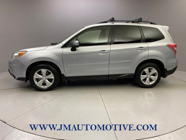 2014 Subaru Forester 4dr Auto 2.5i Limited PZEV, available for sale in Naugatuck, Connecticut | J&M Automotive Sls&Svc LLC. Naugatuck, Connecticut 2014 Subaru Forester 4dr Auto 2.5i Limited PZEV, available for sale in Naugatuck, Connecticut | J&M Automotive Sls&Svc LLC. Naugatuck, Connecticut