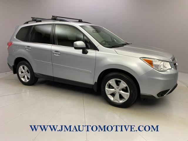 2014 Subaru Forester 4dr Auto 2.5i Limited PZEV, available for sale in Naugatuck, Connecticut | J&M Automotive Sls&Svc LLC. Naugatuck, Connecticut 2014 Subaru Forester 4dr Auto 2.5i Limited PZEV, available for sale in Naugatuck, Connecticut | J&M Automotive Sls&Svc LLC. Naugatuck, Connecticut