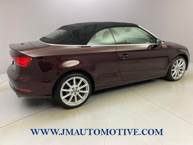 2015 Audi A3 2dr Cabriolet quattro 2.0T Premium, available for sale in Naugatuck, Connecticut | J&M Automotive Sls&Svc LLC. Naugatuck, Connecticut 2015 Audi A3 2dr Cabriolet quattro 2.0T Premium, available for sale in Naugatuck, Connecticut | J&M Automotive Sls&Svc LLC. Naugatuck, Connecticut