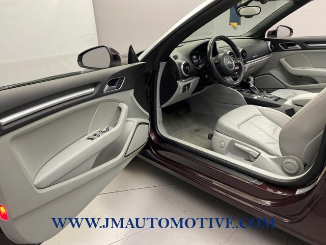 2015 Audi A3 2dr Cabriolet quattro 2.0T Premium, available for sale in Naugatuck, Connecticut | J&M Automotive Sls&Svc LLC. Naugatuck, Connecticut 2015 Audi A3 2dr Cabriolet quattro 2.0T Premium, available for sale in Naugatuck, Connecticut | J&M Automotive Sls&Svc LLC. Naugatuck, Connecticut