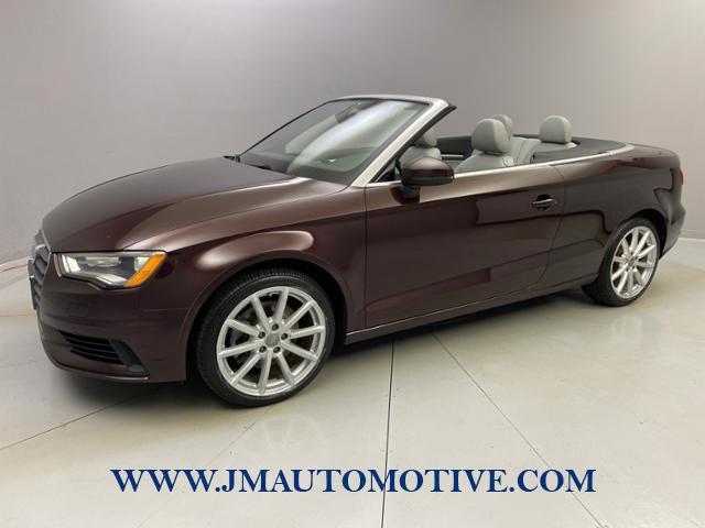 2015 Audi A3 2dr Cabriolet quattro 2.0T Premium, available for sale in Naugatuck, Connecticut | J&M Automotive Sls&Svc LLC. Naugatuck, Connecticut 2015 Audi A3 2dr Cabriolet quattro 2.0T Premium, available for sale in Naugatuck, Connecticut | J&M Automotive Sls&Svc LLC. Naugatuck, Connecticut