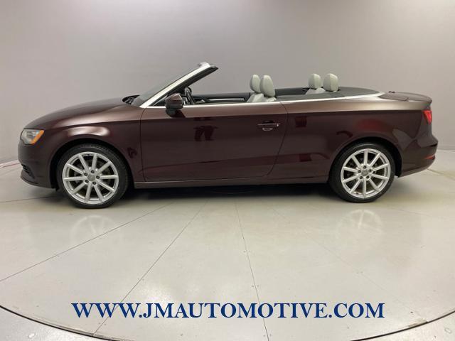 2015 Audi A3 2dr Cabriolet quattro 2.0T Premium, available for sale in Naugatuck, Connecticut | J&M Automotive Sls&Svc LLC. Naugatuck, Connecticut 2015 Audi A3 2dr Cabriolet quattro 2.0T Premium, available for sale in Naugatuck, Connecticut | J&M Automotive Sls&Svc LLC. Naugatuck, Connecticut