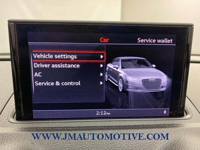 2015 Audi A3 2dr Cabriolet quattro 2.0T Premium, available for sale in Naugatuck, Connecticut | J&M Automotive Sls&Svc LLC. Naugatuck, Connecticut 2015 Audi A3 2dr Cabriolet quattro 2.0T Premium, available for sale in Naugatuck, Connecticut | J&M Automotive Sls&Svc LLC. Naugatuck, Connecticut