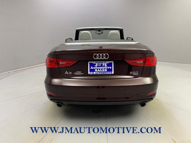 2015 Audi A3 2dr Cabriolet quattro 2.0T Premium, available for sale in Naugatuck, Connecticut | J&M Automotive Sls&Svc LLC. Naugatuck, Connecticut 2015 Audi A3 2dr Cabriolet quattro 2.0T Premium, available for sale in Naugatuck, Connecticut | J&M Automotive Sls&Svc LLC. Naugatuck, Connecticut