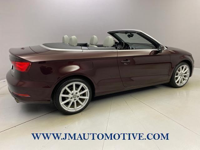 2015 Audi A3 2dr Cabriolet quattro 2.0T Premium, available for sale in Naugatuck, Connecticut | J&M Automotive Sls&Svc LLC. Naugatuck, Connecticut 2015 Audi A3 2dr Cabriolet quattro 2.0T Premium, available for sale in Naugatuck, Connecticut | J&M Automotive Sls&Svc LLC. Naugatuck, Connecticut