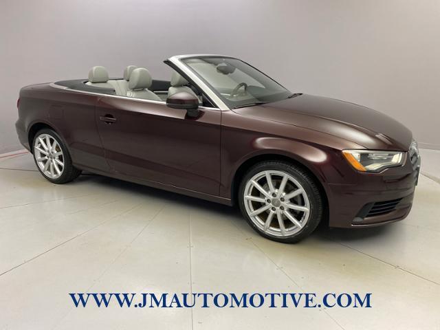 2015 Audi A3 2dr Cabriolet quattro 2.0T Premium, available for sale in Naugatuck, Connecticut | J&M Automotive Sls&Svc LLC. Naugatuck, Connecticut 2015 Audi A3 2dr Cabriolet quattro 2.0T Premium, available for sale in Naugatuck, Connecticut | J&M Automotive Sls&Svc LLC. Naugatuck, Connecticut