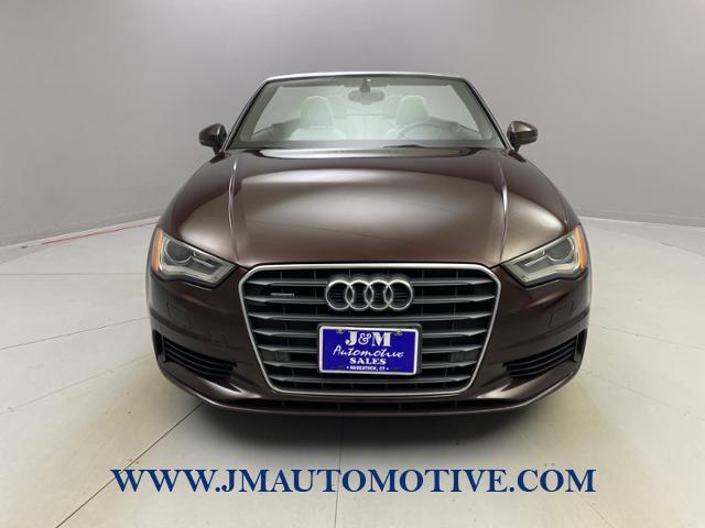 2015 Audi A3 2dr Cabriolet quattro 2.0T Premium, available for sale in Naugatuck, Connecticut | J&M Automotive Sls&Svc LLC. Naugatuck, Connecticut 2015 Audi A3 2dr Cabriolet quattro 2.0T Premium, available for sale in Naugatuck, Connecticut | J&M Automotive Sls&Svc LLC. Naugatuck, Connecticut