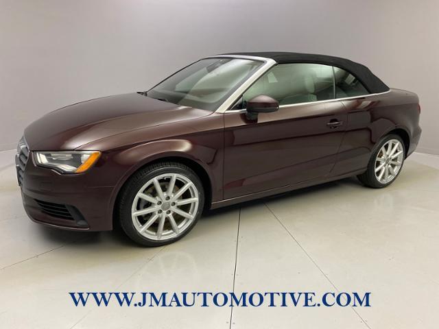 2015 Audi A3 2dr Cabriolet quattro 2.0T Premium, available for sale in Naugatuck, Connecticut | J&M Automotive Sls&Svc LLC. Naugatuck, Connecticut 2015 Audi A3 2dr Cabriolet quattro 2.0T Premium, available for sale in Naugatuck, Connecticut | J&M Automotive Sls&Svc LLC. Naugatuck, Connecticut