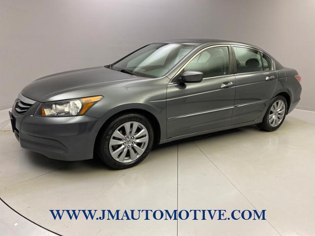 2012 Honda Accord 4dr I4 Auto EX, available for sale in Naugatuck, Connecticut | J&M Automotive Sls&Svc LLC. Naugatuck, Connecticut 2012 Honda Accord 4dr I4 Auto EX, available for sale in Naugatuck, Connecticut | J&M Automotive Sls&Svc LLC. Naugatuck, Connecticut