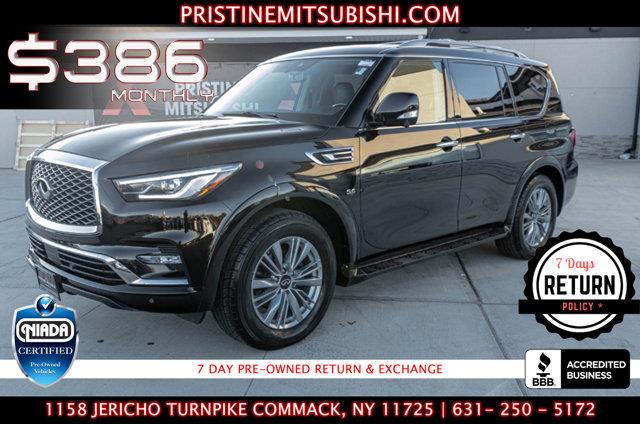 2019 Infiniti Qx80 LUXE, available for sale in Great Neck, New York | Camy Cars. Great Neck, New York