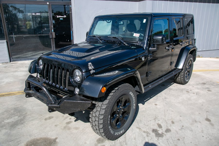 2015 Jeep Wrangler Unlimited 4WD 4dr Altitude, available for sale in Miami, Florida | 26 Motors Miami. Miami, Florida 2015 Jeep Wrangler Unlimited 4WD 4dr Altitude, available for sale in Miami, Florida | 26 Motors Miami. Miami, Florida