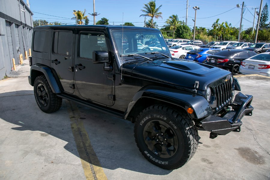 2015 Jeep Wrangler Unlimited 4WD 4dr Altitude, available for sale in Miami, Florida | 26 Motors Miami. Miami, Florida 2015 Jeep Wrangler Unlimited 4WD 4dr Altitude, available for sale in Miami, Florida | 26 Motors Miami. Miami, Florida