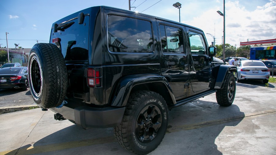 2015 Jeep Wrangler Unlimited 4WD 4dr Altitude, available for sale in Miami, Florida | 26 Motors Miami. Miami, Florida 2015 Jeep Wrangler Unlimited 4WD 4dr Altitude, available for sale in Miami, Florida | 26 Motors Miami. Miami, Florida