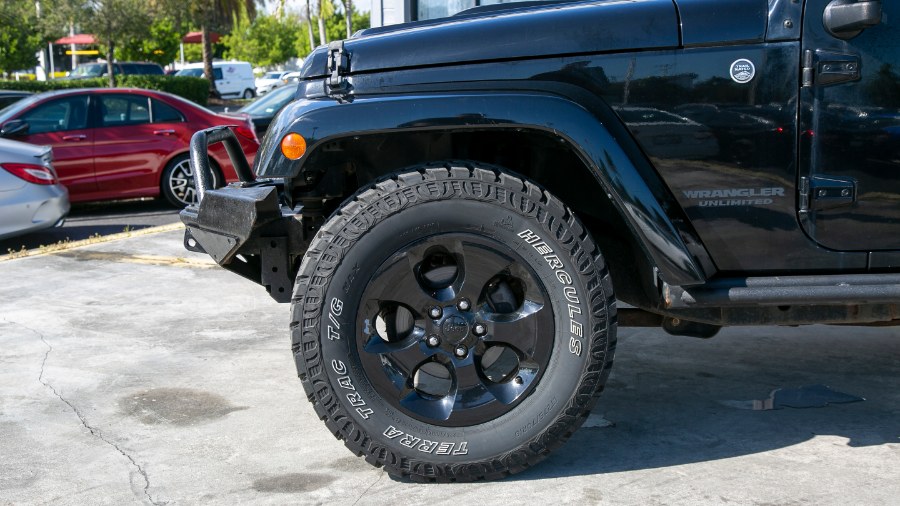 2015 Jeep Wrangler Unlimited 4WD 4dr Altitude, available for sale in Miami, Florida | 26 Motors Miami. Miami, Florida 2015 Jeep Wrangler Unlimited 4WD 4dr Altitude, available for sale in Miami, Florida | 26 Motors Miami. Miami, Florida