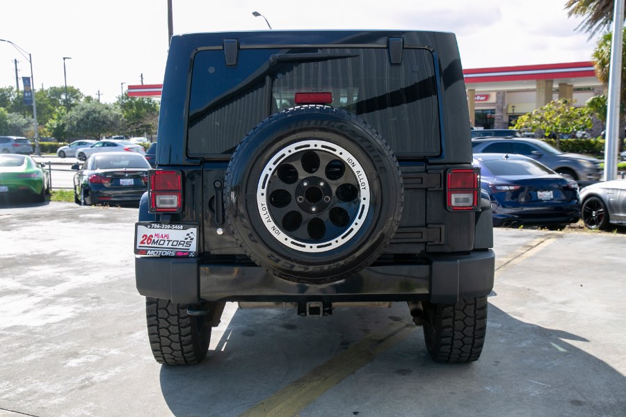 2015 Jeep Wrangler Unlimited 4WD 4dr Altitude, available for sale in Miami, Florida | 26 Motors Miami. Miami, Florida 2015 Jeep Wrangler Unlimited 4WD 4dr Altitude, available for sale in Miami, Florida | 26 Motors Miami. Miami, Florida