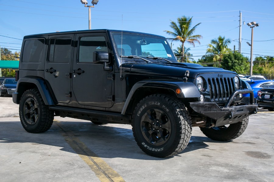 2015 Jeep Wrangler Unlimited 4WD 4dr Altitude, available for sale in Miami, Florida | 26 Motors Miami. Miami, Florida 2015 Jeep Wrangler Unlimited 4WD 4dr Altitude, available for sale in Miami, Florida | 26 Motors Miami. Miami, Florida