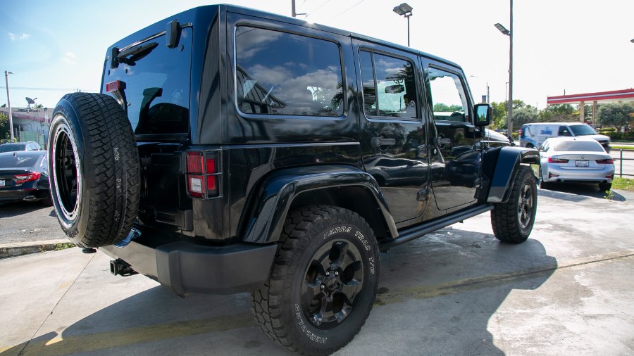 2015 Jeep Wrangler Unlimited 4WD 4dr Altitude, available for sale in Miami, Florida | 26 Motors Miami. Miami, Florida 2015 Jeep Wrangler Unlimited 4WD 4dr Altitude, available for sale in Miami, Florida | 26 Motors Miami. Miami, Florida