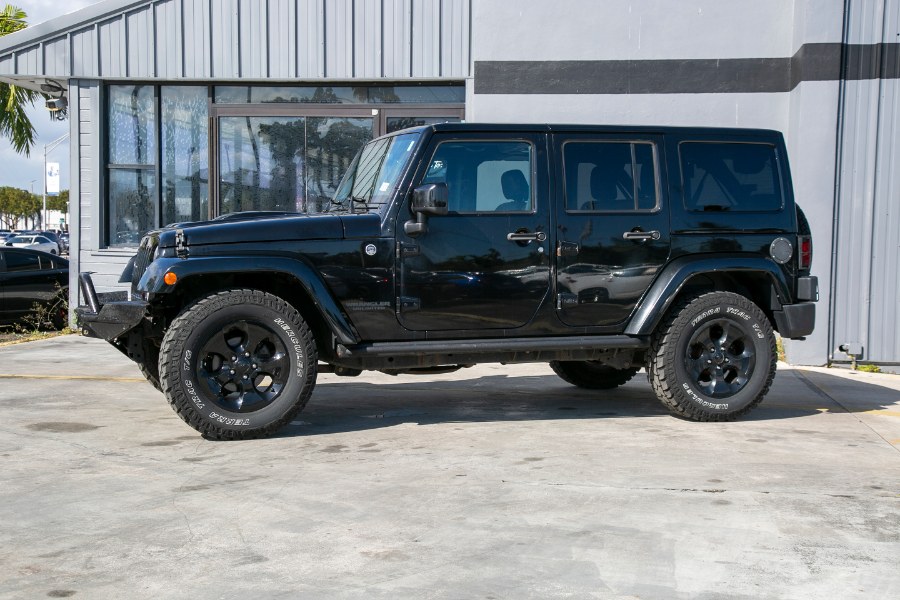 2015 Jeep Wrangler Unlimited 4WD 4dr Altitude, available for sale in Miami, Florida | 26 Motors Miami. Miami, Florida 2015 Jeep Wrangler Unlimited 4WD 4dr Altitude, available for sale in Miami, Florida | 26 Motors Miami. Miami, Florida