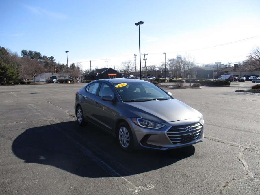 2018 Hyundai Elantra SE 2.0L Auto (Alabama), available for sale in New Britain, Connecticut | Universal Motors LLC. New Britain, Connecticut 2018 Hyundai Elantra SE 2.0L Auto (Alabama), available for sale in New Britain, Connecticut | Universal Motors LLC. New Britain, Connecticut