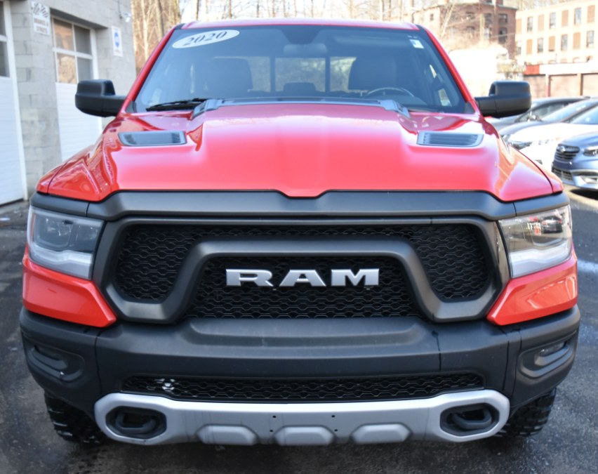 2020 Ram 1500 Rebel 4x4 Quad Cab 6''4" Box, available for sale in Waterbury, Connecticut | Highline Car Connection. Waterbury, Connecticut 2020 Ram 1500 Rebel 4x4 Quad Cab 6''4" Box, available for sale in Waterbury, Connecticut | Highline Car Connection. Waterbury, Connecticut
