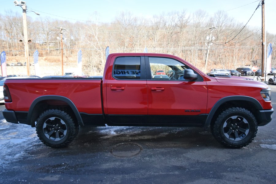2020 Ram 1500 Rebel 4x4 Quad Cab 6''4" Box, available for sale in Waterbury, Connecticut | Highline Car Connection. Waterbury, Connecticut 2020 Ram 1500 Rebel 4x4 Quad Cab 6''4" Box, available for sale in Waterbury, Connecticut | Highline Car Connection. Waterbury, Connecticut