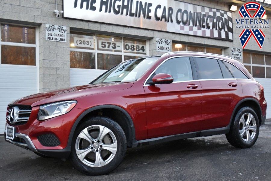 Used 2016 Mercedes-Benz GLC in Waterbury, Connecticut | Highline Car Connection. Waterbury, Connecticut