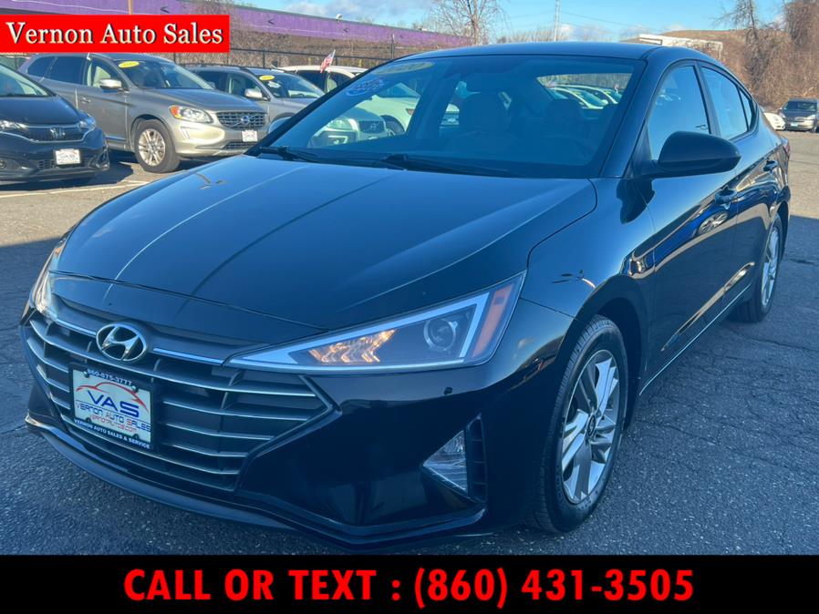 Used Hyundai Elantra Value Edition IVT 2020 | Vernon Auto Sale & Service. Manchester, Connecticut