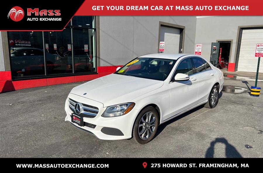 2015 Mercedes-benz C-class C 300 4MATIC, available for sale in Framingham, Massachusetts | Mass Auto Exchange. Framingham, Massachusetts