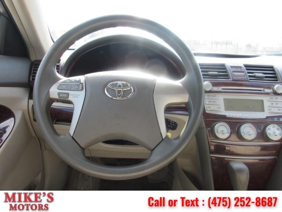 2010 Toyota Camry 4dr Sdn I4 Auto LE (Natl), available for sale in Stratford, Connecticut | Mike's Motors LLC. Stratford, Connecticut 2010 Toyota Camry 4dr Sdn I4 Auto LE (Natl), available for sale in Stratford, Connecticut | Mike's Motors LLC. Stratford, Connecticut
