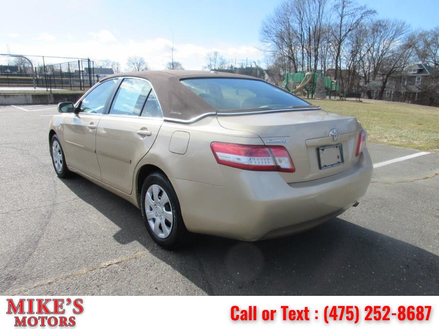 2010 Toyota Camry 4dr Sdn I4 Auto LE (Natl), available for sale in Stratford, Connecticut | Mike's Motors LLC. Stratford, Connecticut 2010 Toyota Camry 4dr Sdn I4 Auto LE (Natl), available for sale in Stratford, Connecticut | Mike's Motors LLC. Stratford, Connecticut