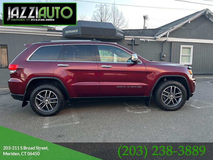 Used Jeep Grand Cherokee Limited 4x4 2017 | Jazzi Auto Sales LLC. Meriden, Connecticut