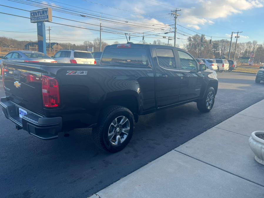 2015 Chevrolet Colorado 4WD Crew Cab 128.3" Z71, available for sale in East Windsor, Connecticut | Century Auto And Truck. East Windsor, Connecticut