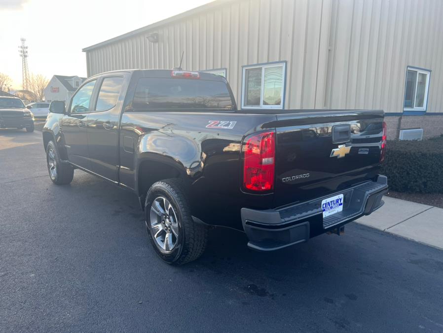 2015 Chevrolet Colorado 4WD Crew Cab 128.3" Z71, available for sale in East Windsor, Connecticut | Century Auto And Truck. East Windsor, Connecticut