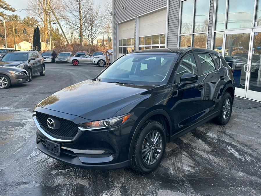 2017 Mazda CX-5 Sport AWD, available for sale in Plainville, Connecticut | Chris's Auto Clinic. Plainville, Connecticut