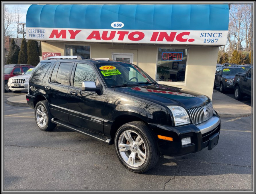 2008 Mercury Mountaineer AWD 4dr V8 Premier, available for sale in Huntington Station, New York | My Auto Inc.. Huntington Station, New York