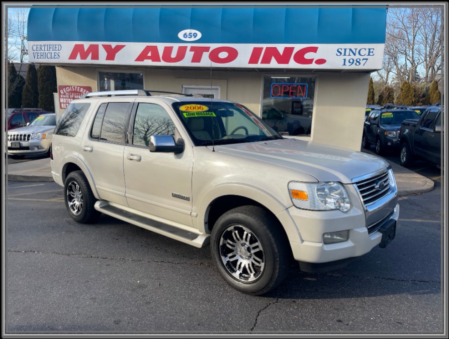 2006 Ford Explorer 4dr 114" WB 4.6L Limited 4WD, available for sale in Huntington Station, New York | My Auto Inc.. Huntington Station, New York 2006 Ford Explorer 4dr 114" WB 4.6L Limited 4WD, available for sale in Huntington Station, New York | My Auto Inc.. Huntington Station, New York